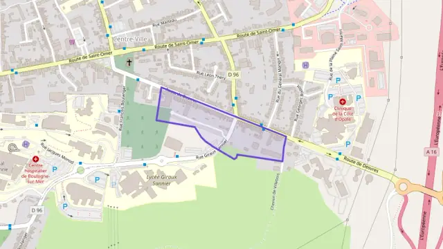 Appartement 77 m² trois pièces à vendre à Saint-Martin-Boulogne