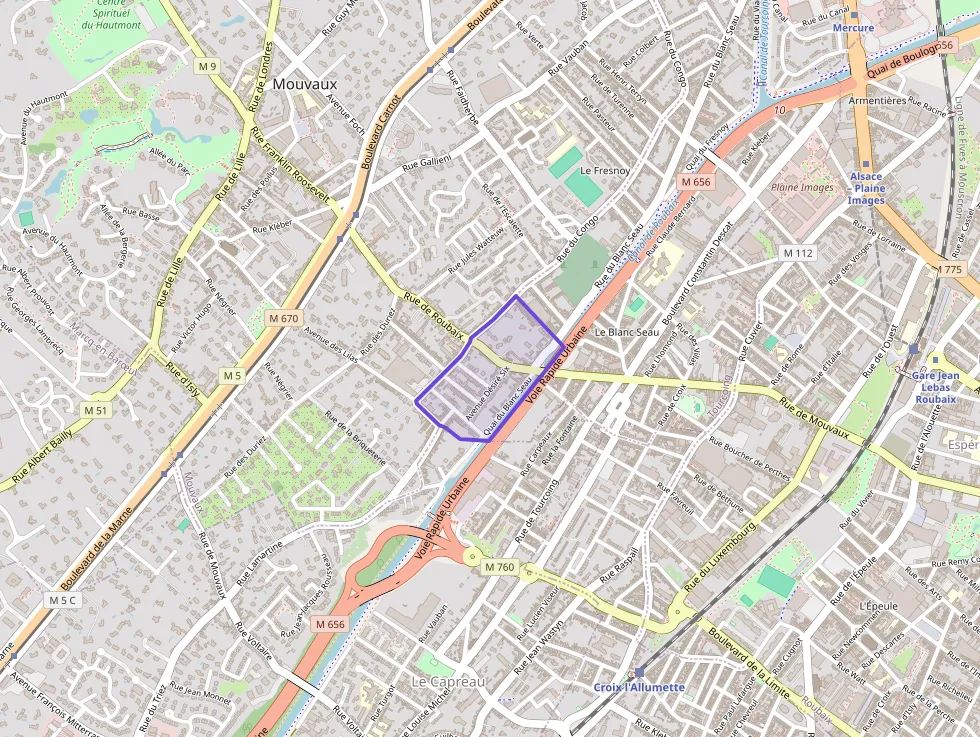 Appartement 44 m² deux pieces à vendre à Tourcoing