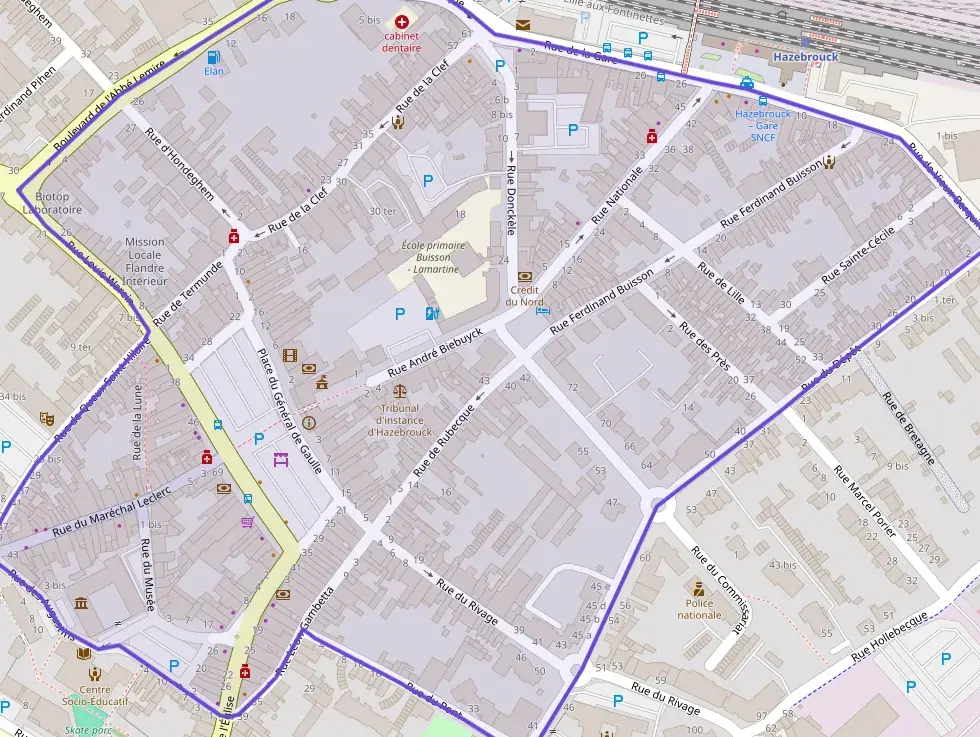 Appartement 70 m² trois pièces à vendre à Hazebrouck