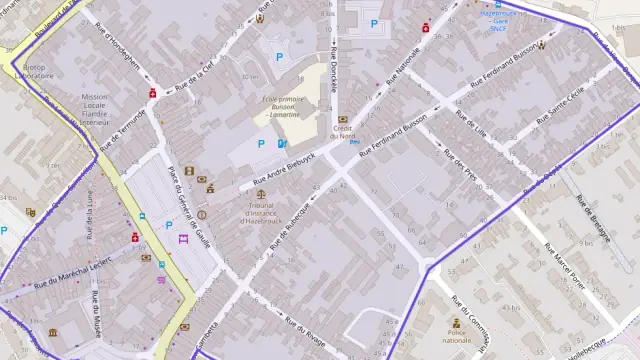 Appartement 70 m² trois pièces à vendre à Hazebrouck