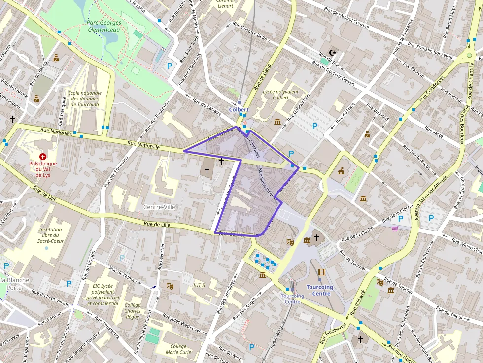 Appartement 69 m² 5 pièces à vendre à Tourcoing