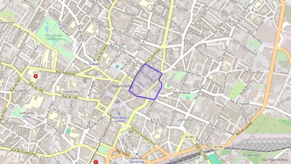 Appartement 100 m² quatre pièces à vendre à Tourcoing