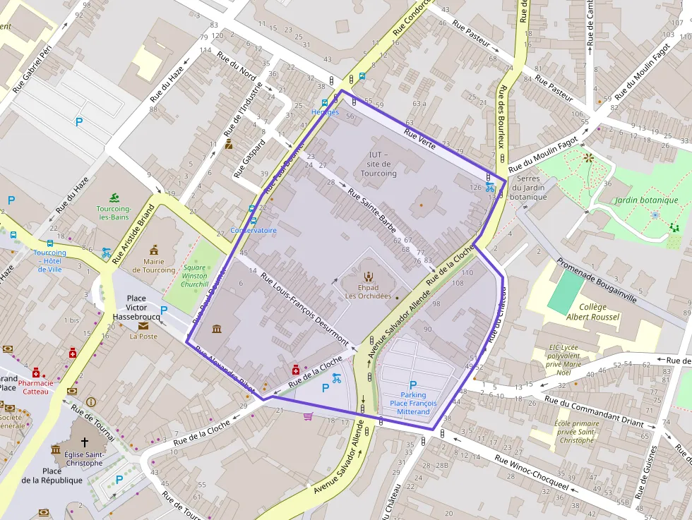 Appartement 46 m² deux pieces à vendre à Tourcoing