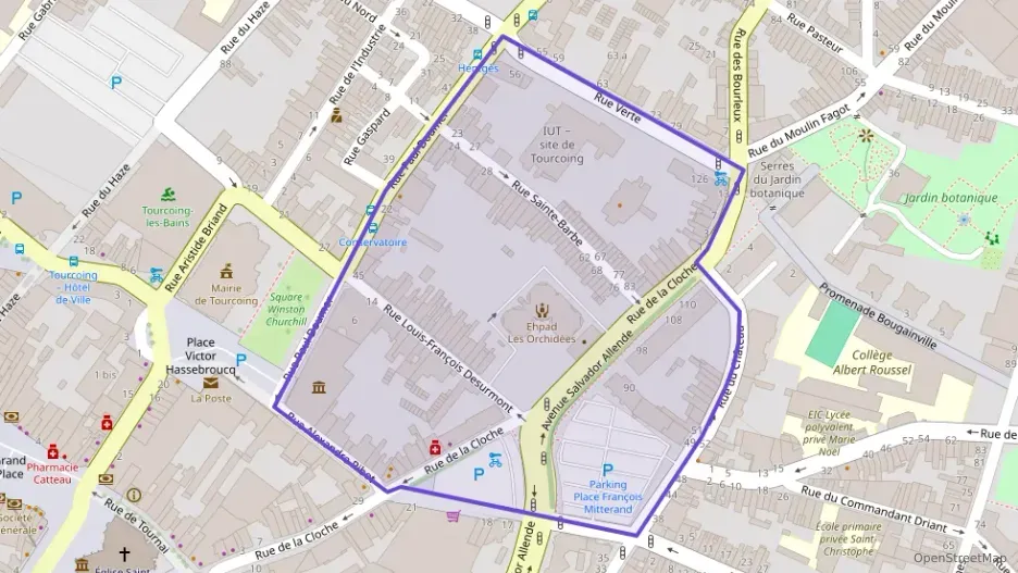 Appartement 46 m² deux pieces à vendre à Tourcoing