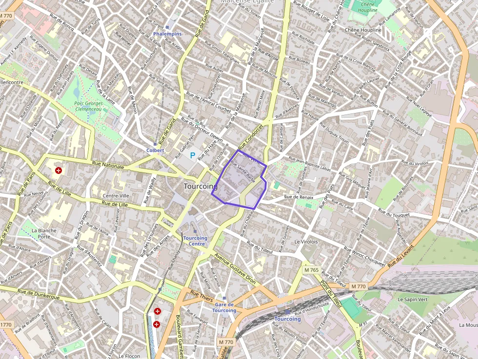 Appartement 46 m² deux pieces à vendre à Tourcoing