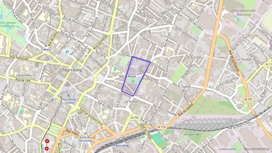 Appartement 33 m² deux pieces à vendre à Tourcoing