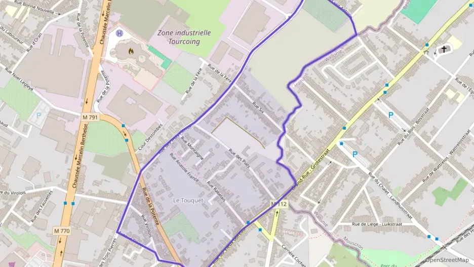 Appartement 34 m² deux pieces à vendre à Wattrelos Appartement 34 m² deux pieces à vendre à Wattrelos