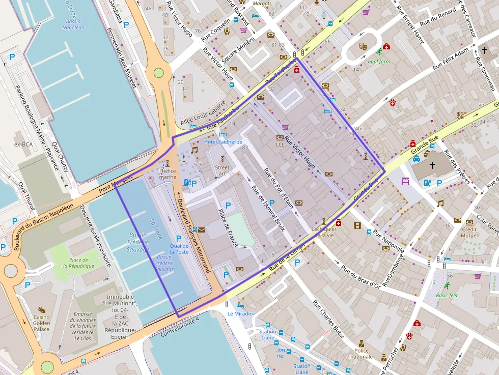 Appartement 59 m² trois pièces à vendre à Boulogne-sur-Mer