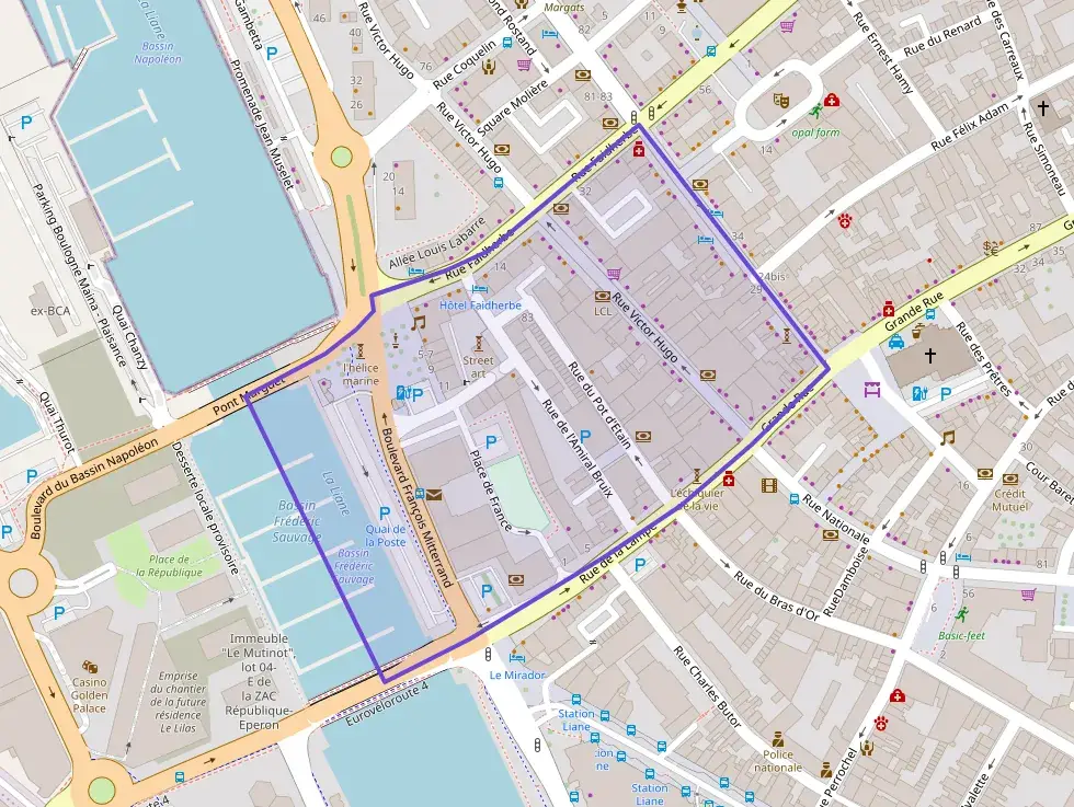 Appartement 39 m² deux pieces à vendre à Boulogne-sur-Mer