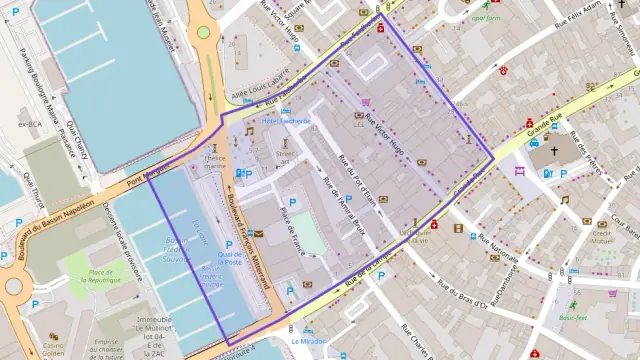 Appartement 39 m² deux pieces à vendre à Boulogne-sur-Mer