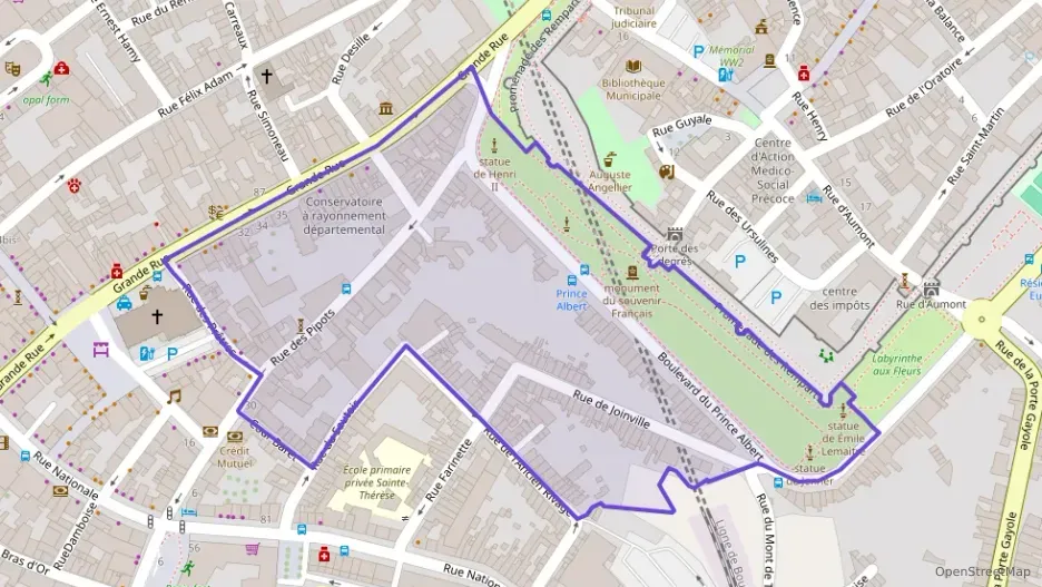 Appartement 149 m² quatre pièces à vendre à Boulogne-sur-Mer