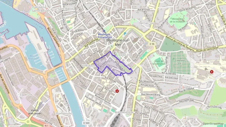 Appartement 149 m² quatre pièces à vendre à Boulogne-sur-Mer