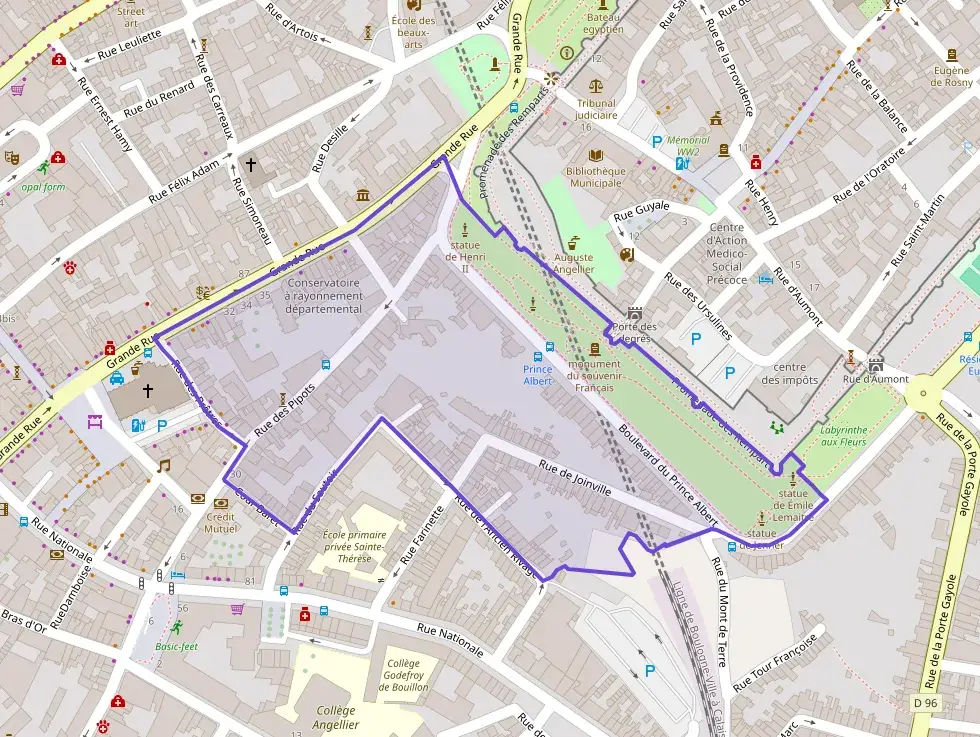 Appartement 37 m² deux pieces à vendre à Boulogne-sur-Mer