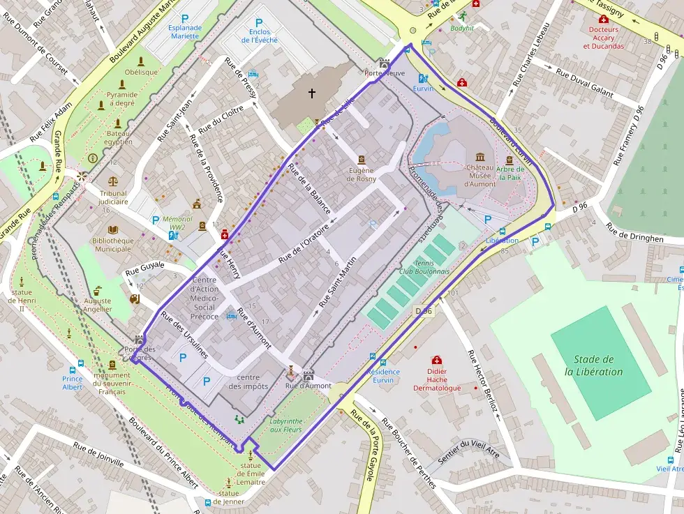 Appartement 51 m² deux pieces à vendre à Boulogne-sur-Mer