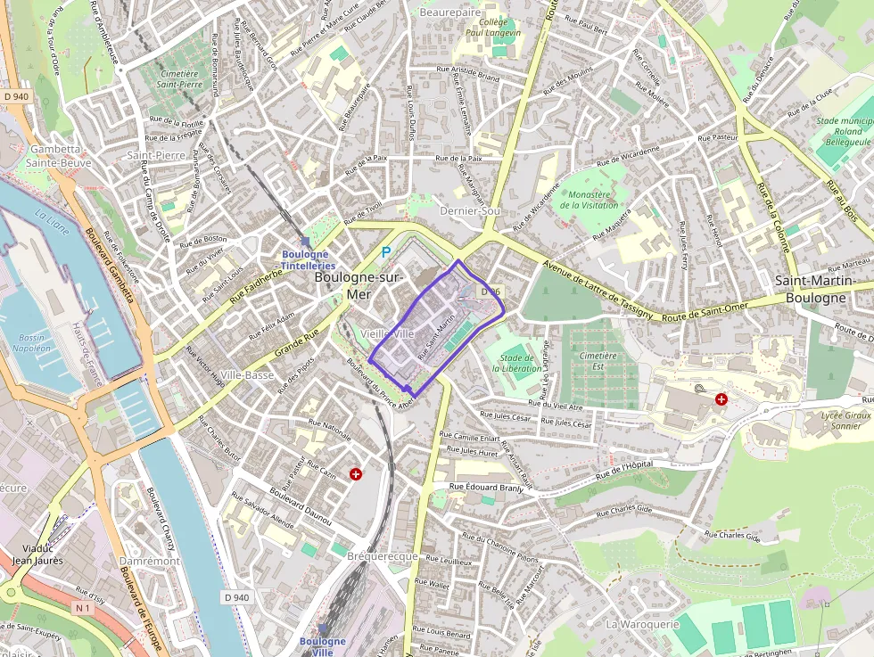 Appartement 59 m² une piece à vendre à Boulogne-sur-Mer