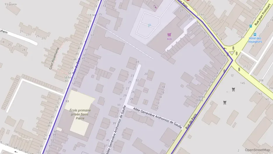 Appartement 93 m² quatre pièces à vendre à Tourcoing