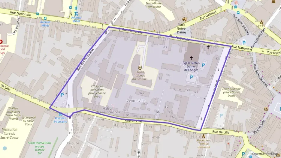 Appartement 48 m² deux pieces à vendre à Tourcoing