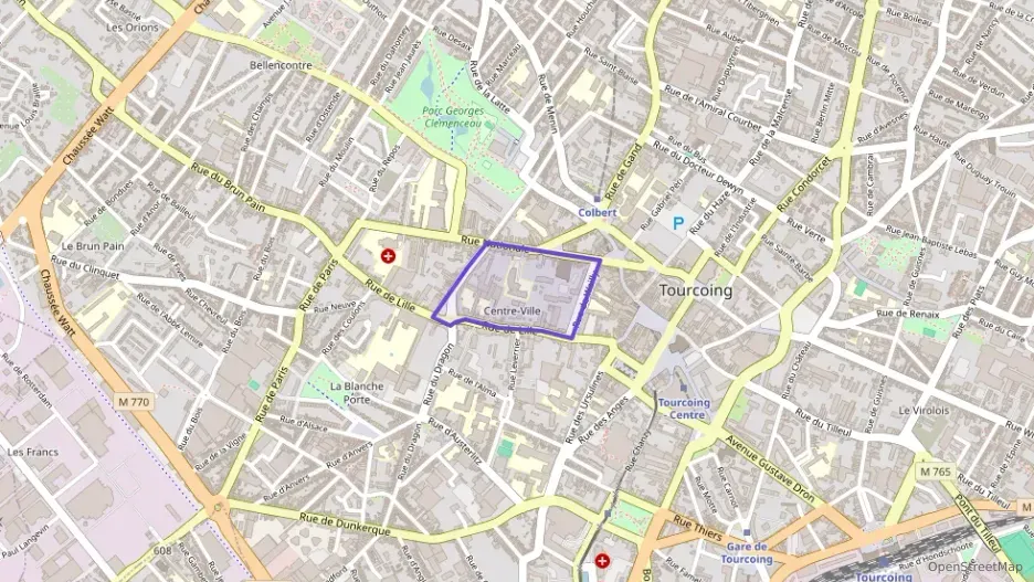 Appartement 48 m² deux pieces à vendre à Tourcoing
