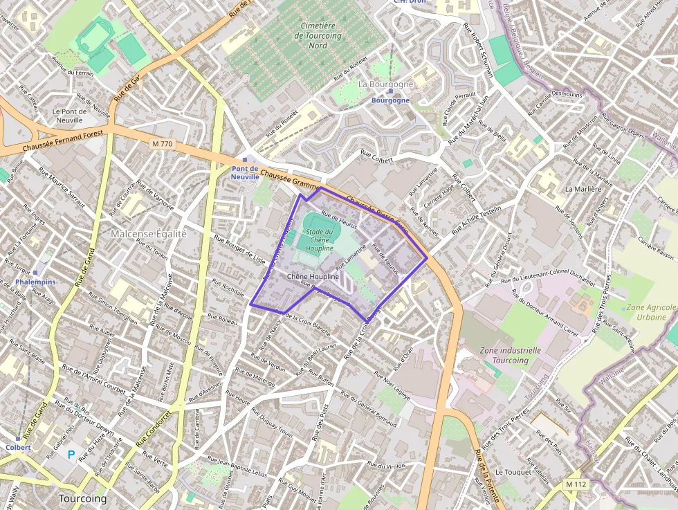 Appartement 63 m² trois pièces à vendre à Tourcoing