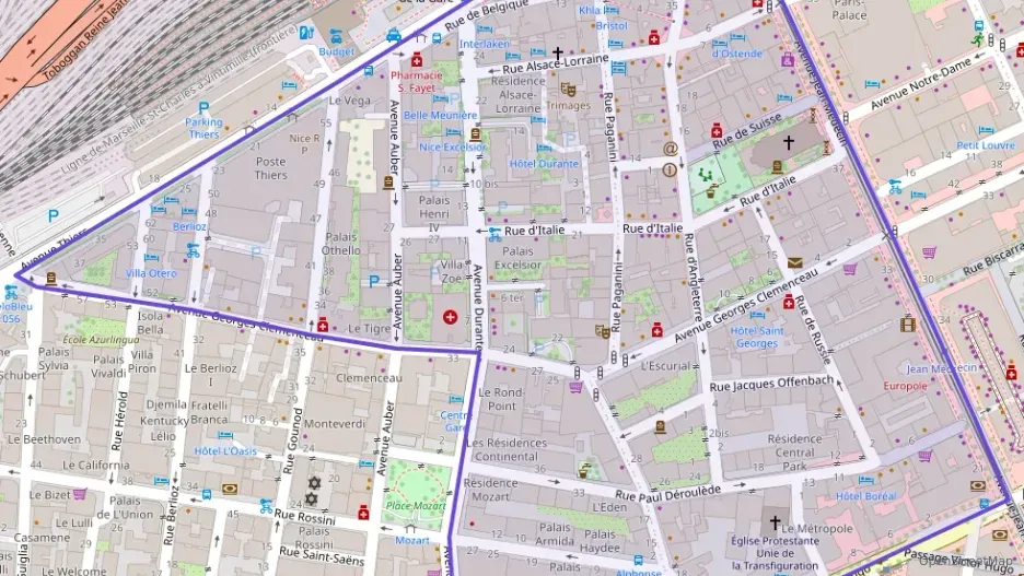 Appartement 32 m² deux pieces à vendre à Nice