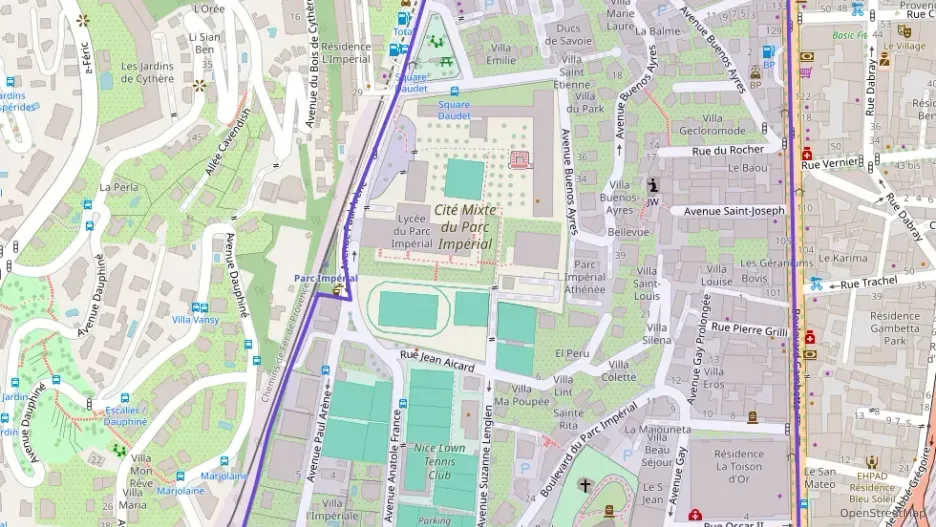 Appartement 35 m² cinq pièces à vendre à Nice
