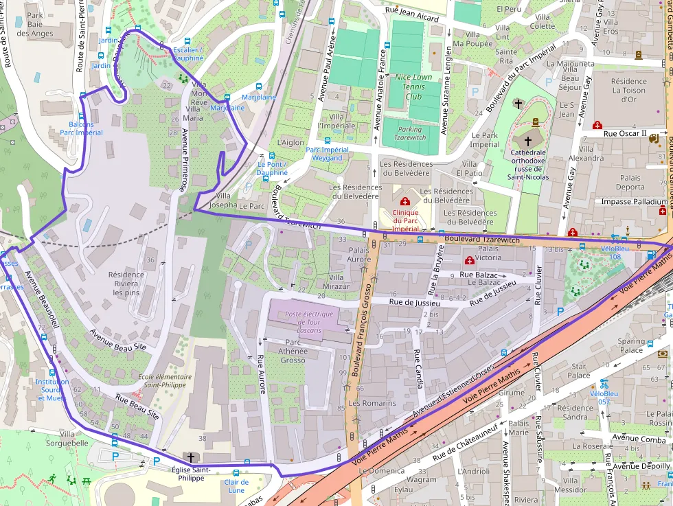 Appartement 40 m² une piece à vendre à Nice