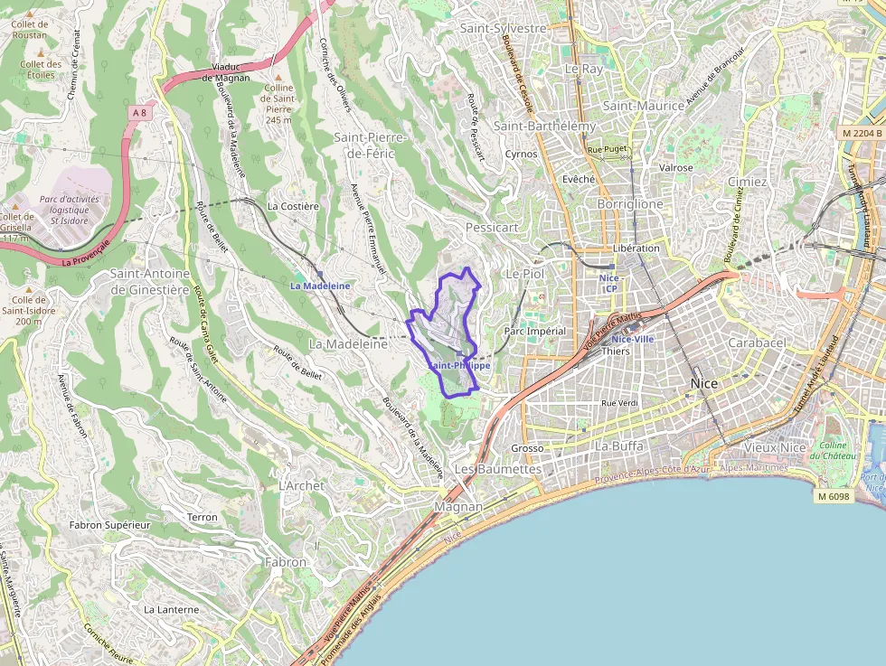 Appartement 35 m² deux pieces à vendre à Nice