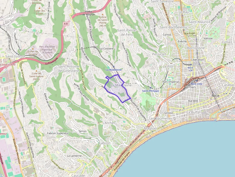 Appartement 34 m² deux pieces à vendre à Nice