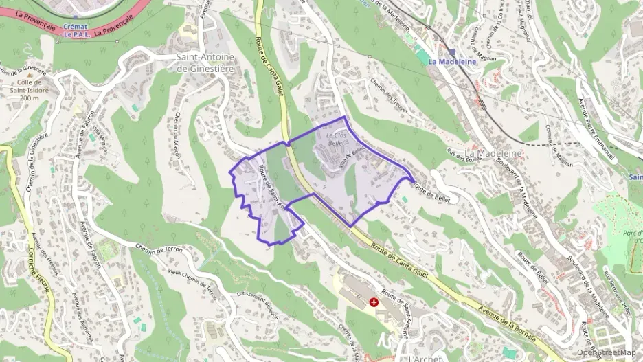 Appartement 104 m² quatre pièces à vendre à Nice