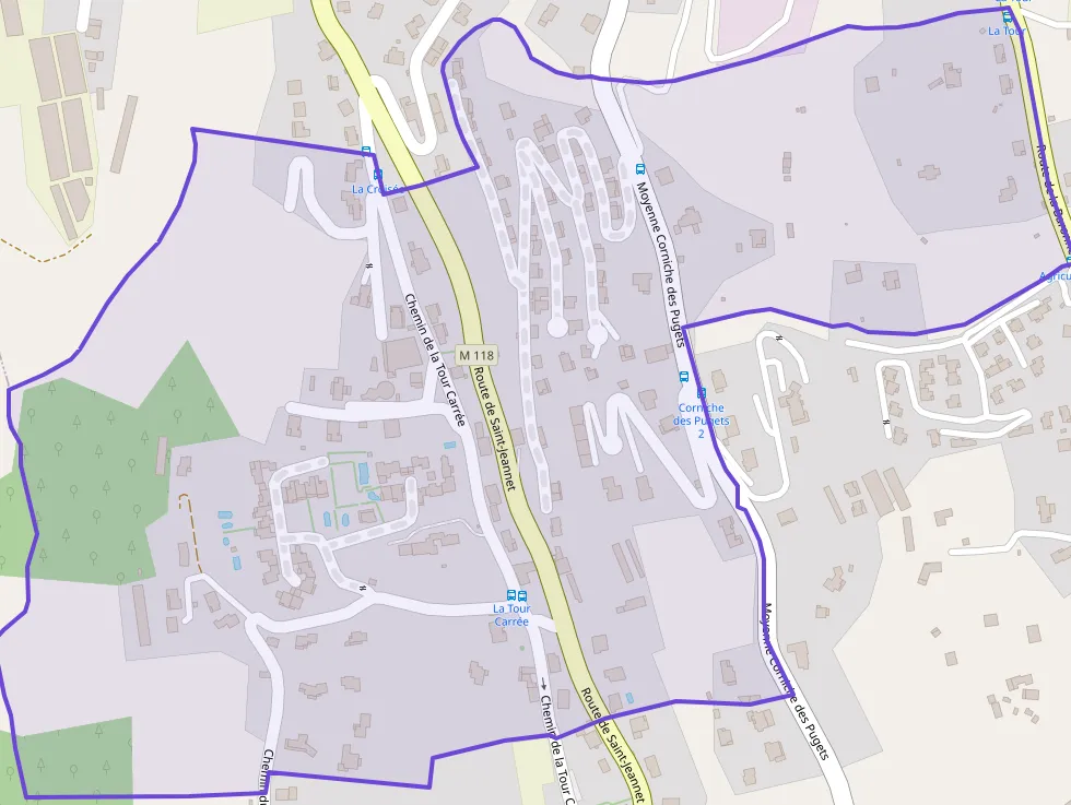 Appartement 44 m² deux pieces à vendre à Saint-Laurent-du-Var