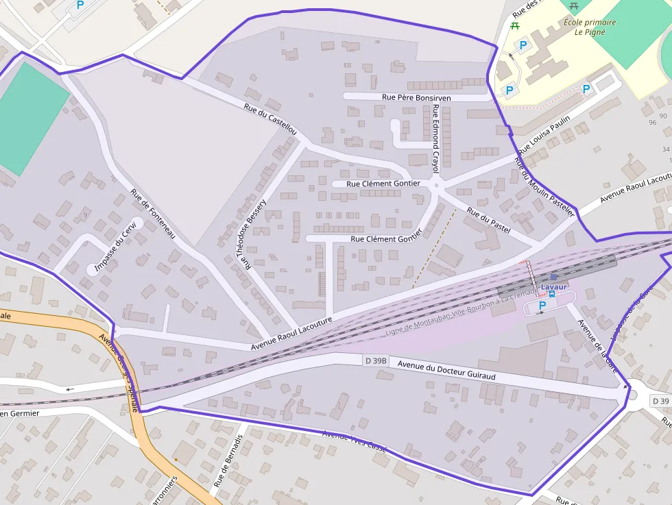 Appartement 90 m² quatre pièces à vendre à Lavaur