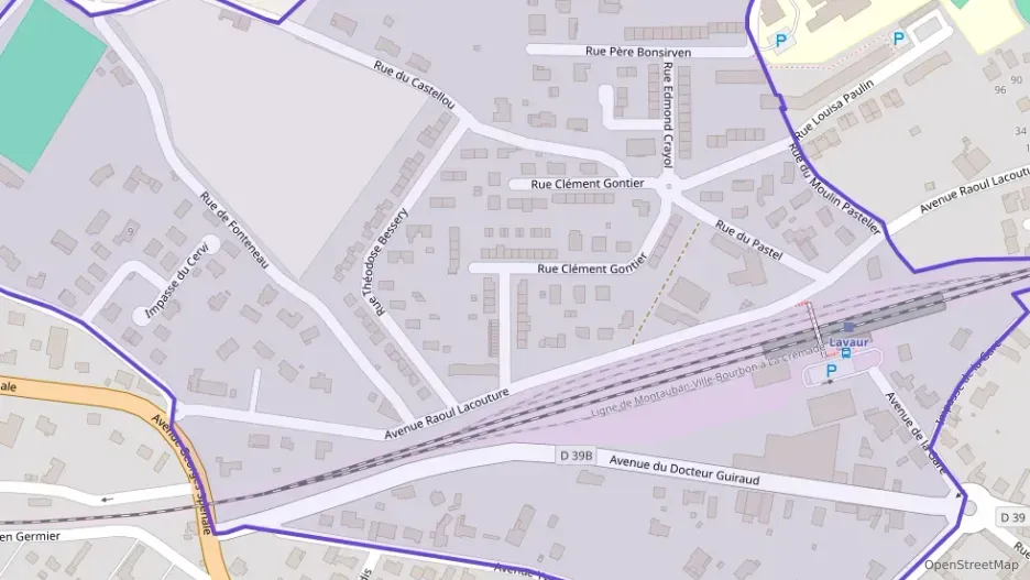 Appartement 90 m² quatre pièces à vendre à Lavaur Appartement 90 m² quatre pièces à vendre à Lavaur