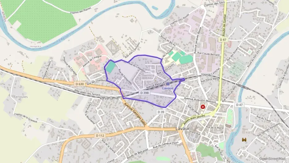 Appartement 90 m² quatre pièces à vendre à Lavaur Appartement 90 m² quatre pièces à vendre à Lavaur