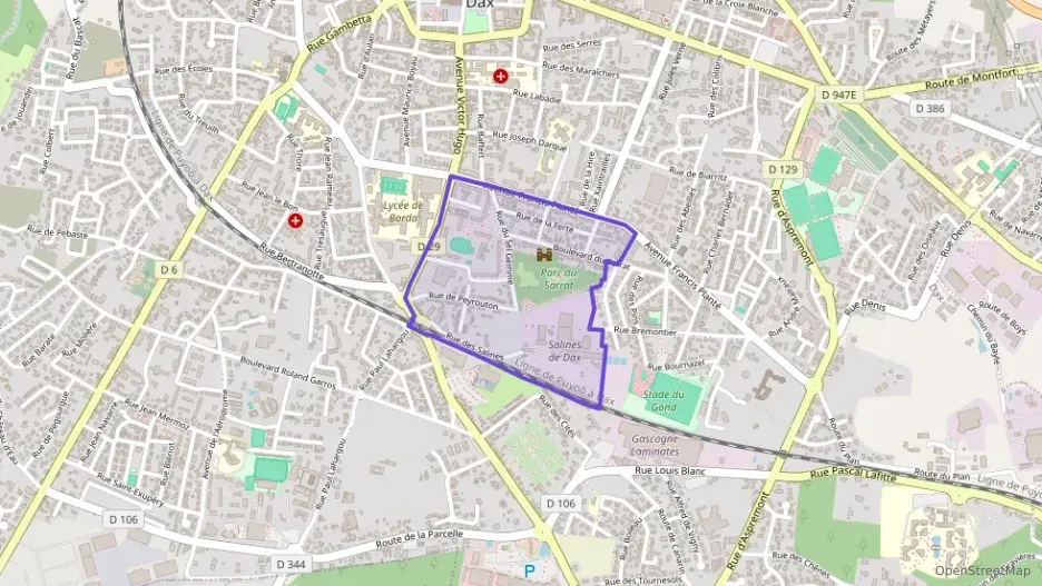 Appartement 40 m² deux pieces à vendre à Dax