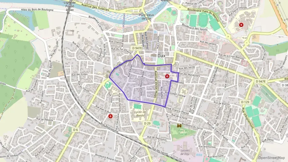 Appartement 33 m² une piece à vendre à Dax