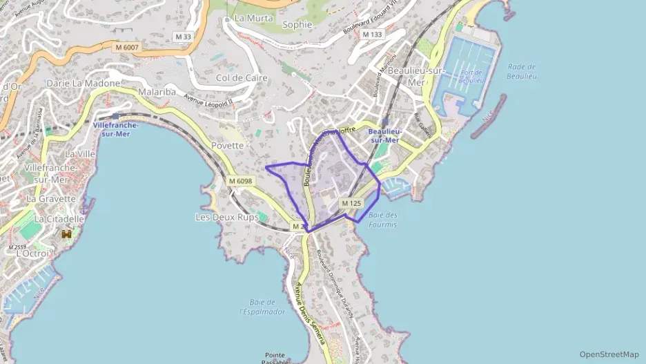 Appartement 30 m² deux pieces à vendre à Beaulieu-sur-Mer