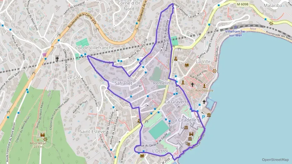 Appartement 26 m² une piece à vendre à Villefranche-sur-Mer