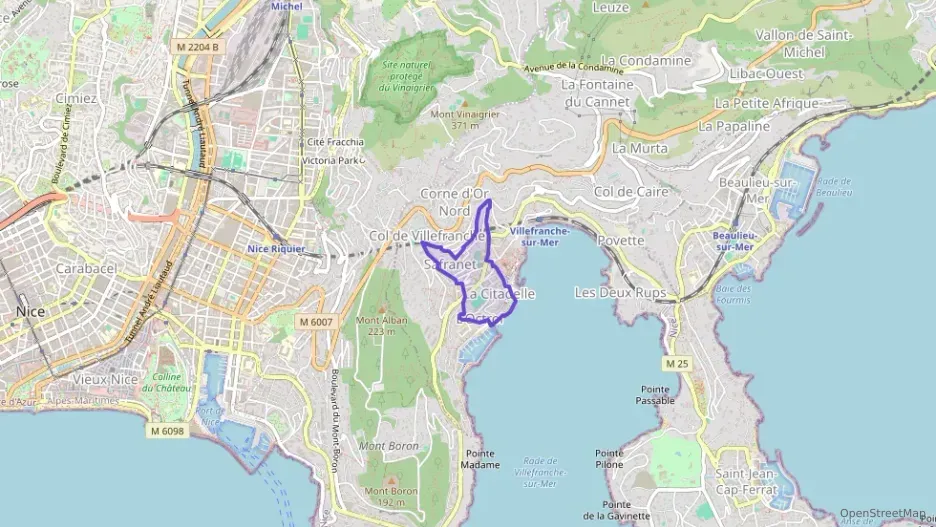 Appartement 92 m² trois pièces à vendre à Villefranche-sur-Mer