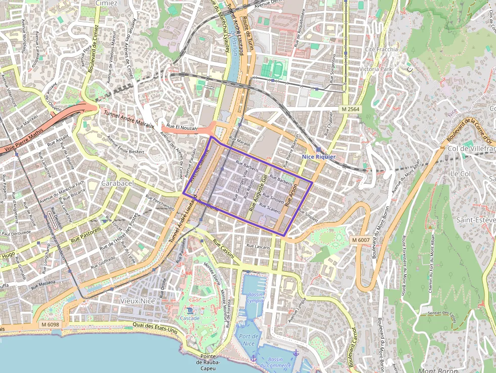 Appartement 26 m² une piece à vendre à Nice