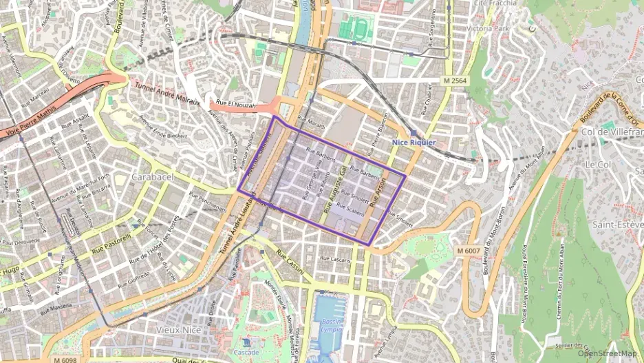 Appartement 62 m² deux pieces à vendre à Nice