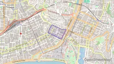 Appartement d'une pièce 20 m² à vendre  à Nice