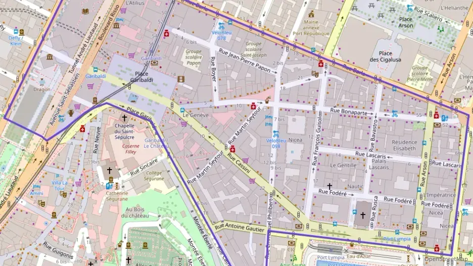 Appartement 54 m² deux pieces à vendre à Nice