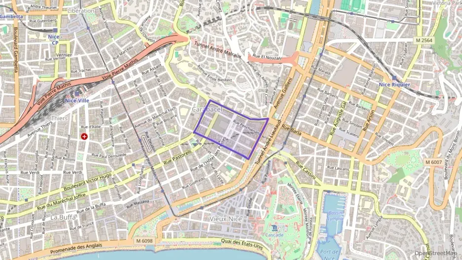 Appartement 41 m² trois pièces à vendre à Nice