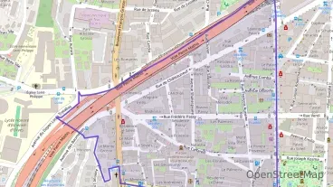 Appartement 77 m² trois pièces à vendre à Nice