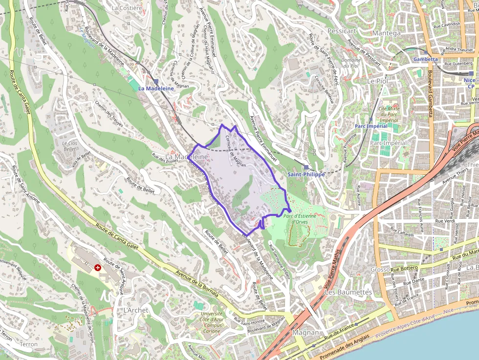 Appartement 46 m² deux pieces à vendre à Nice