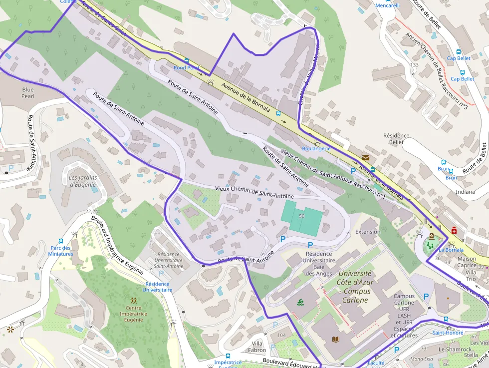 Appartement 21 m² une piece à vendre à Nice