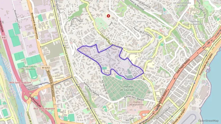 Appartement 34 m² une piece à vendre à Nice