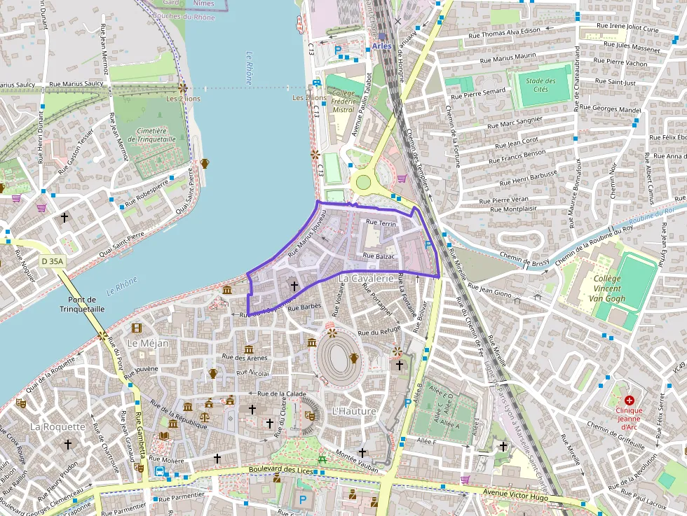 Appartement 21 m² une piece à vendre à Arles