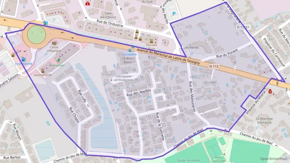 Appartement 41 m² deux pieces à vendre à Lunel Appartement 41 m² deux pieces à vendre à Lunel