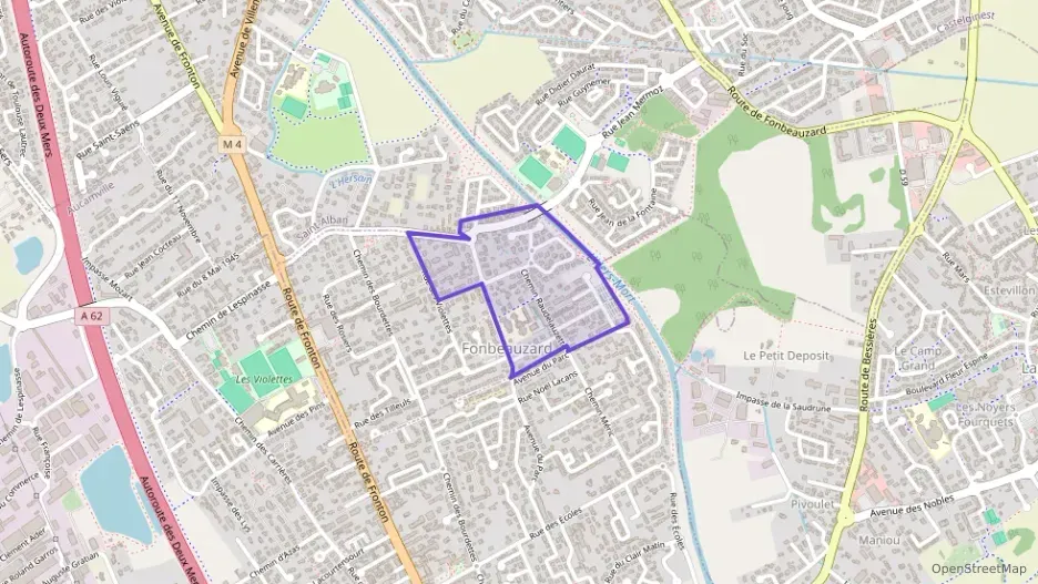 Appartement 120 m² quatre pièces à vendre à Fonbeauzard